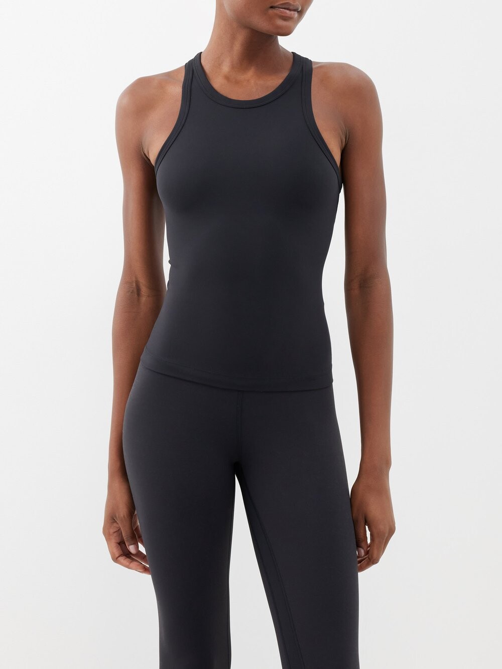 

Майка из джерси с гоночной спинкой align Lululemon, черный