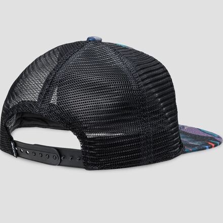 

Классическая эко-шляпа Trucker с логотипом DAKINE, цвет Tropic Dream