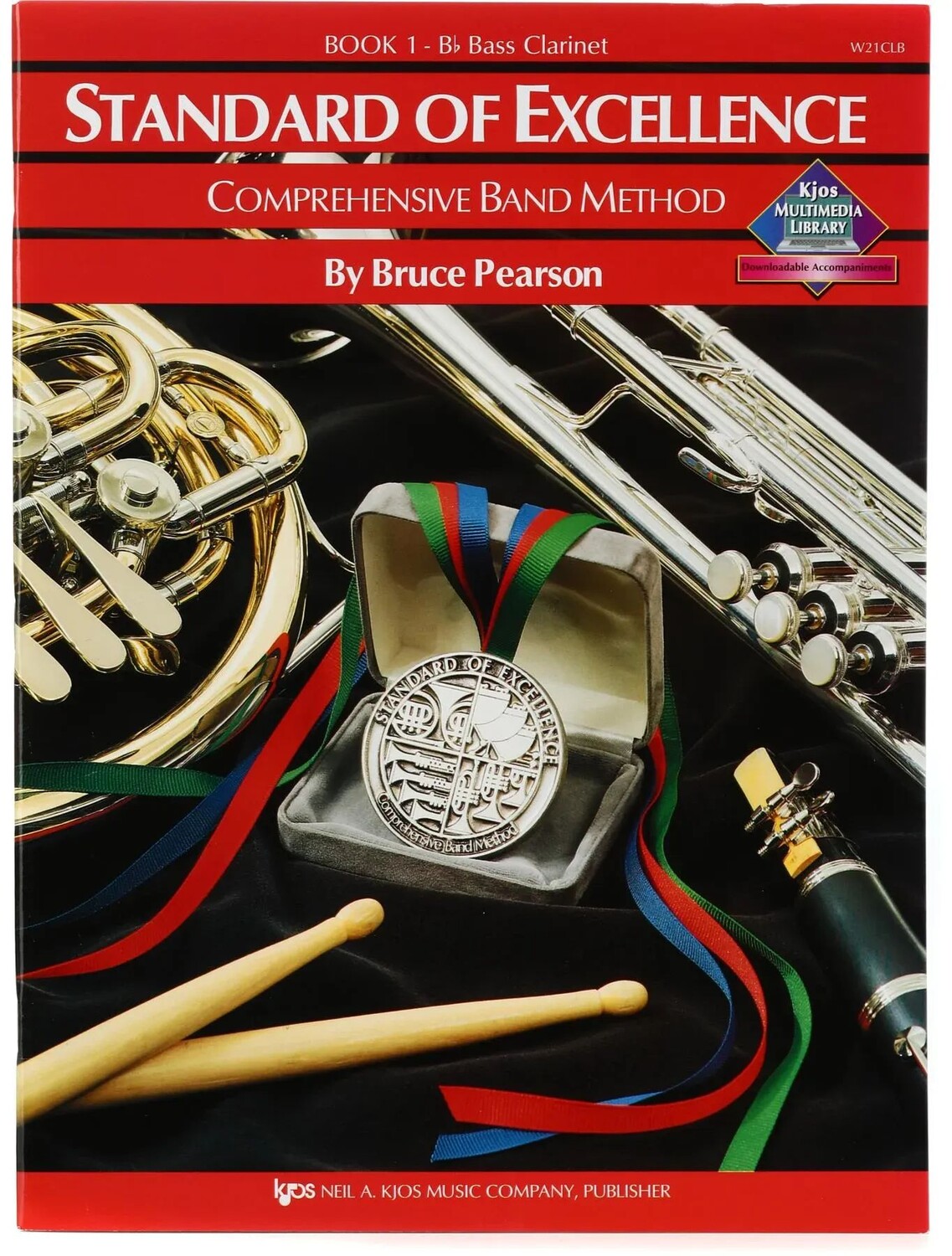 

Книга 1 комплексного метода оркестра Kjos Standard of Excellence - бас-кларнет