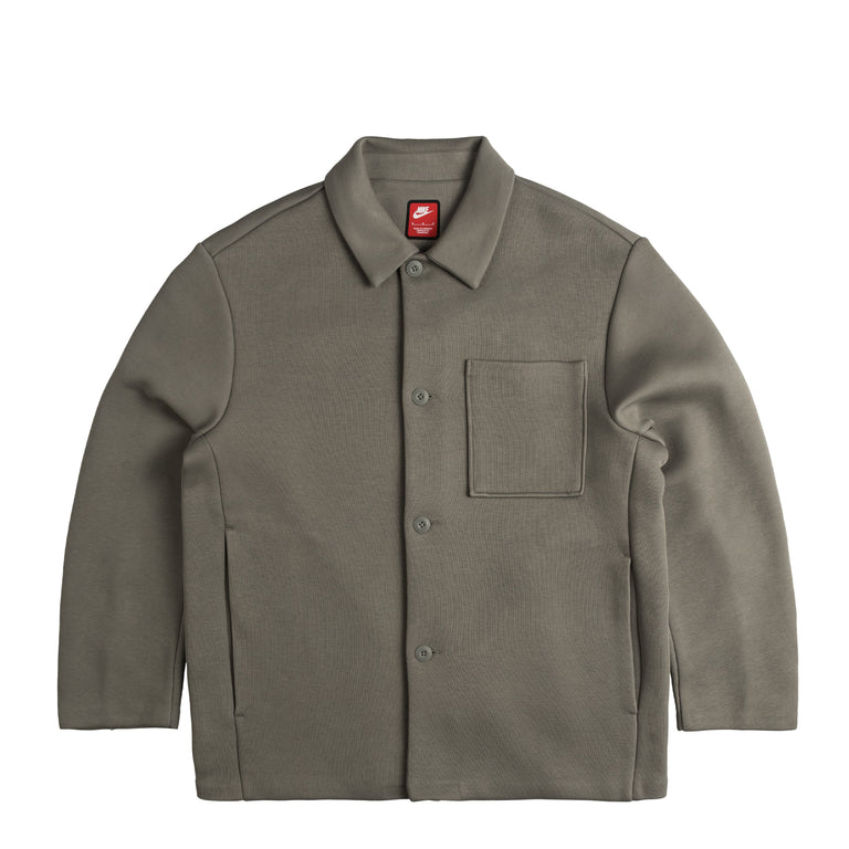 цена Куртка Tech Fleece Jacket Nike, цвет dark stucco