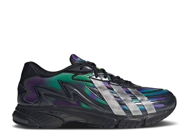 

Кроссовки Adidas ORKETRO 2.0 'BLACK IRIDESCENT', черный