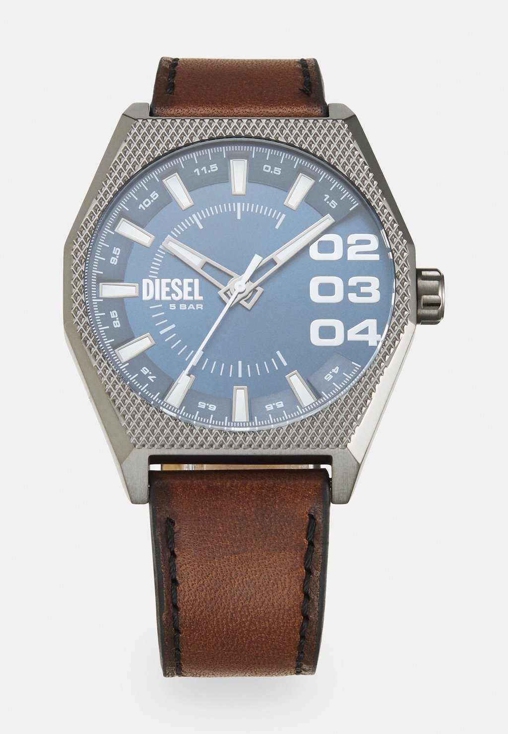 Часы Scraper Watch Diesel, синий цена и фото