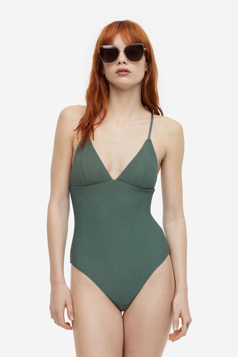 

Купальник с мягкими чашками H&M