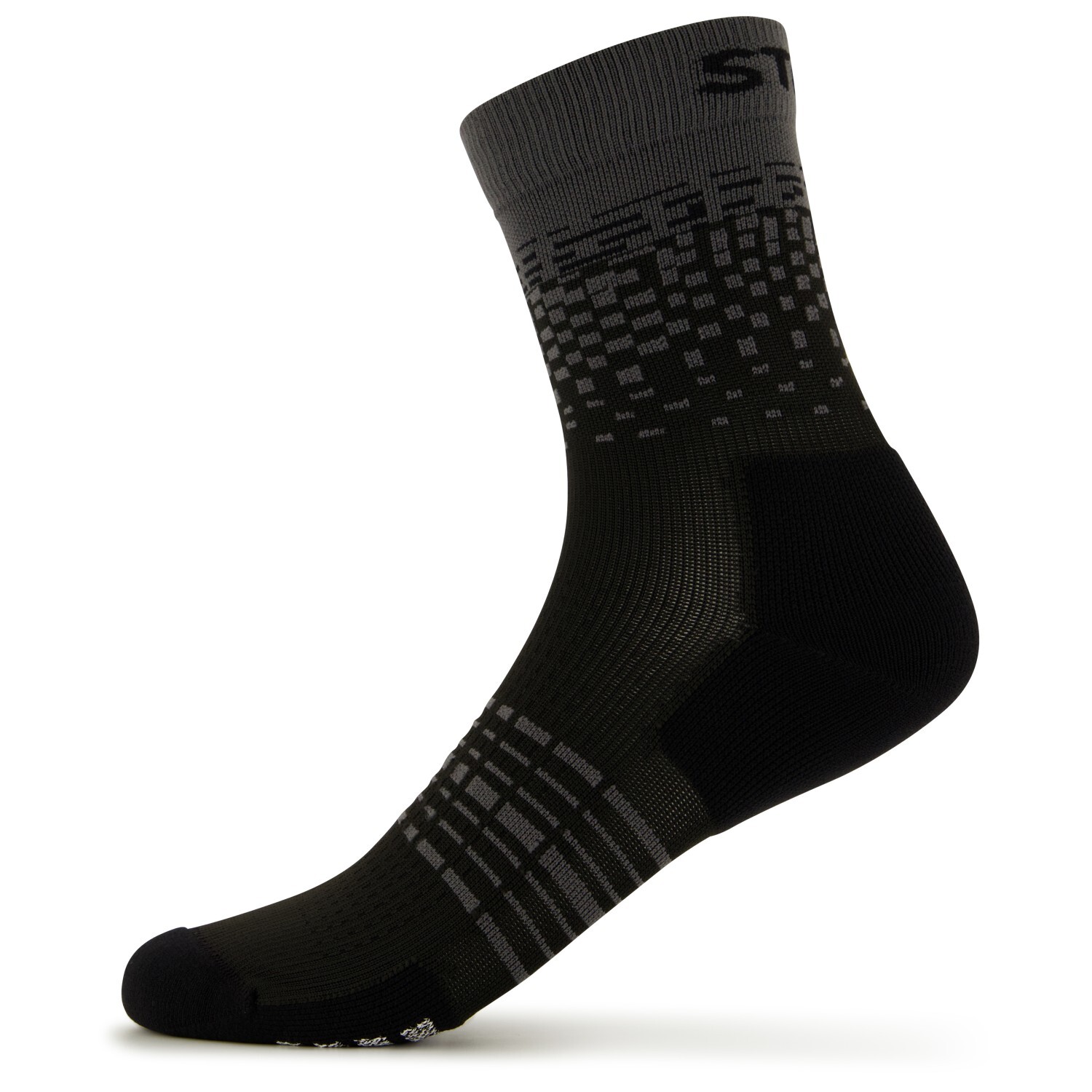 

Носки для бега Stoic Running Socks, цвет Black/Antracite, Черный
