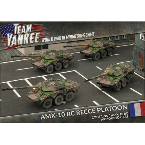 

Фигурки Amx-10 Rc Cavalry Platoon (X4) Battlefront Miniatures