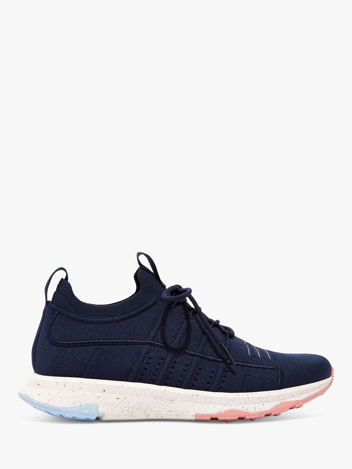 

Вязаные спортивные кроссовки FitFlop Vitamin FF, цвет Midnight Navy Mix