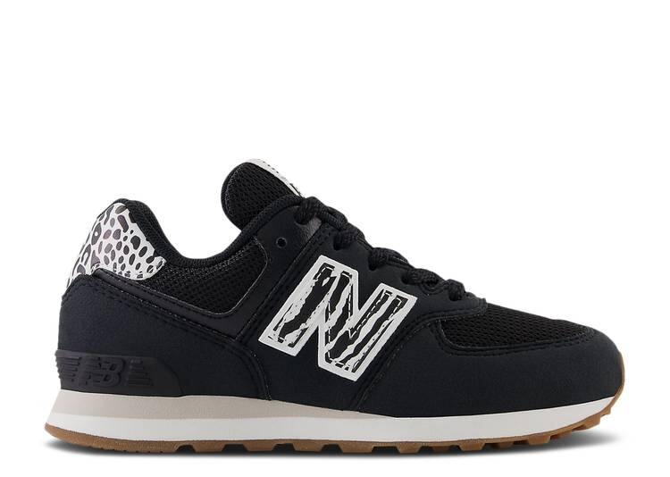 

Кроссовки New Balance 574 LITTLE KID 'ANIMAL PRINT', черный