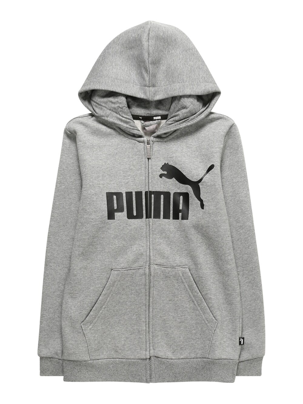 

Толстовка на молнии Puma, пестрый серый