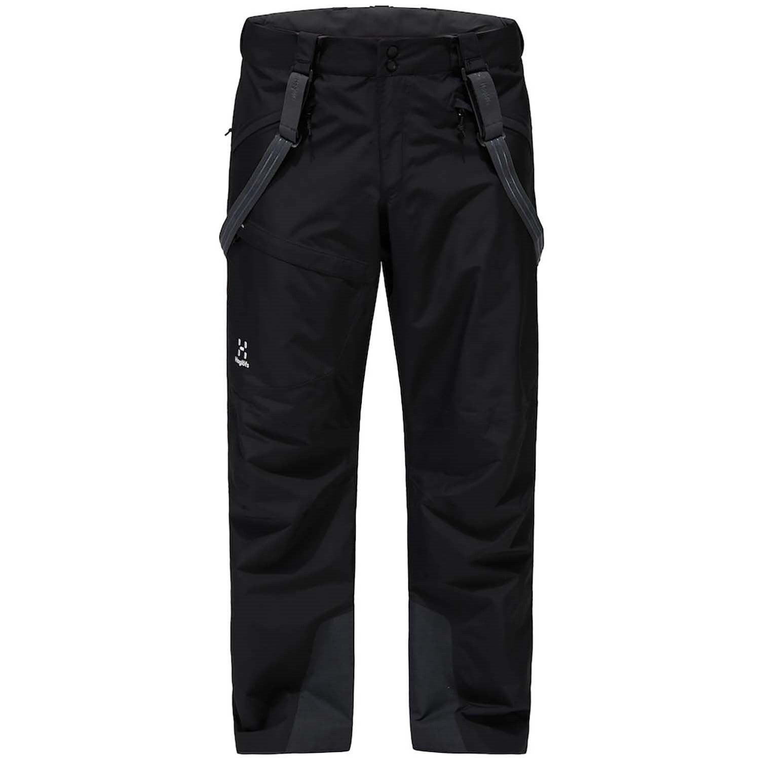 

Брюки Haglöfs Lumi Loose, черный
