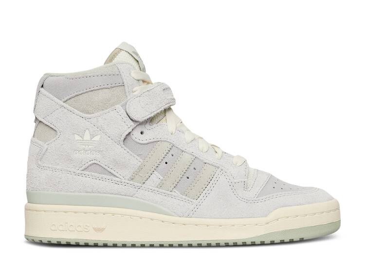 

Кроссовки Adidas FORUM 84 HIGH 'GREY HALO GREEN', серый