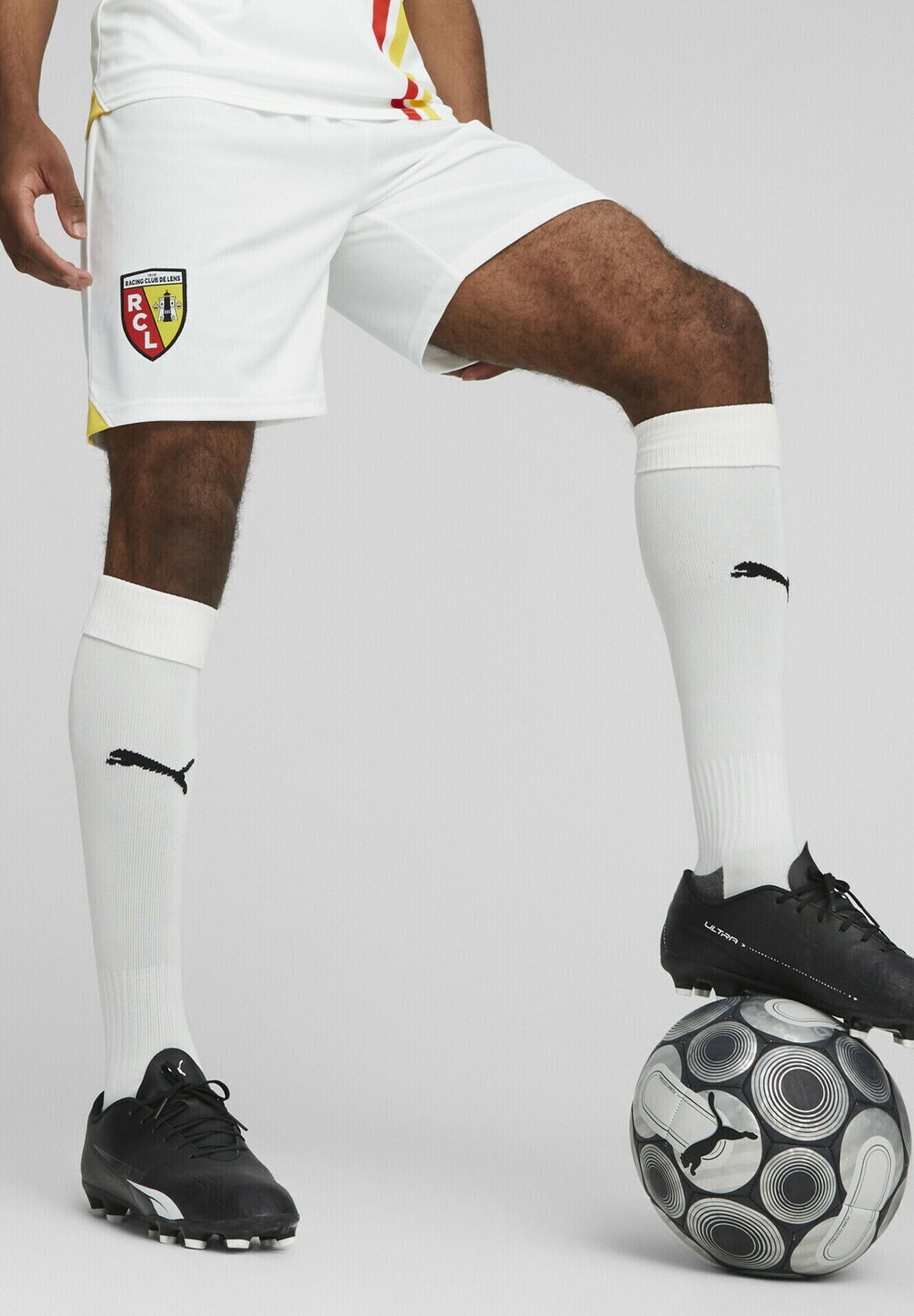 

Team RC LENS FOOTBALL 23/24 AUSWEICH Puma, белое пеле желтое