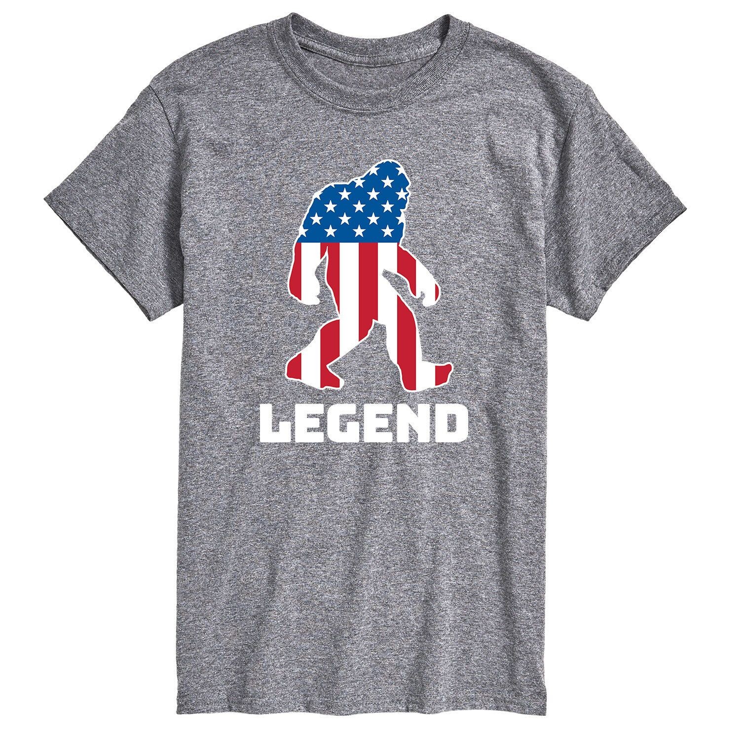 

Мужская футболка Legend Sasquatch Licensed Character