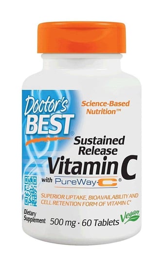 Витамин С PureWay-C (60 таблеток) Doctor's Best фукоидан 70% doctor s best 60 таблеток