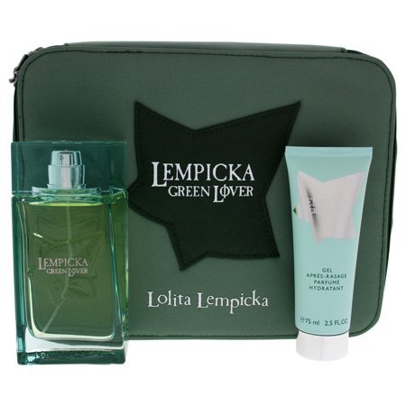 Лолита Лемпицка, Green Lover, набор косметики + косметичка, 2 шт., Lolita Lempicka цена и фото