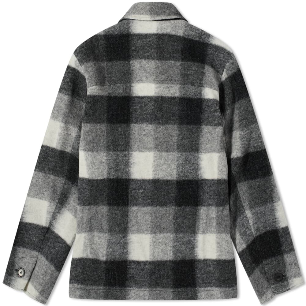 

A.P.C. Шерстяная куртка Emile в клетку