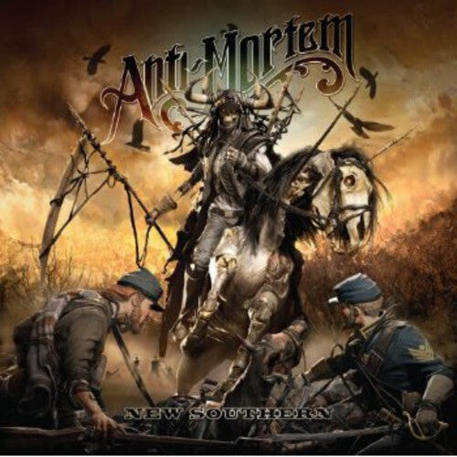 

CD диск Anti-Mortem: New Southern