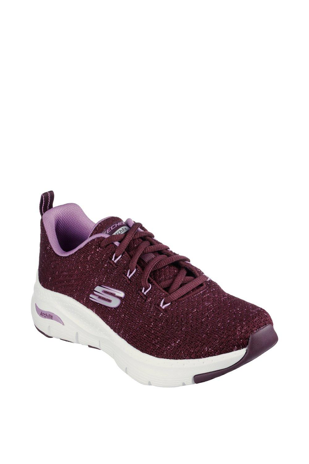 d lites arch fit Кроссовки Skechers Arch Fit - Glee For All Trainers Debenhams, фиолетовый