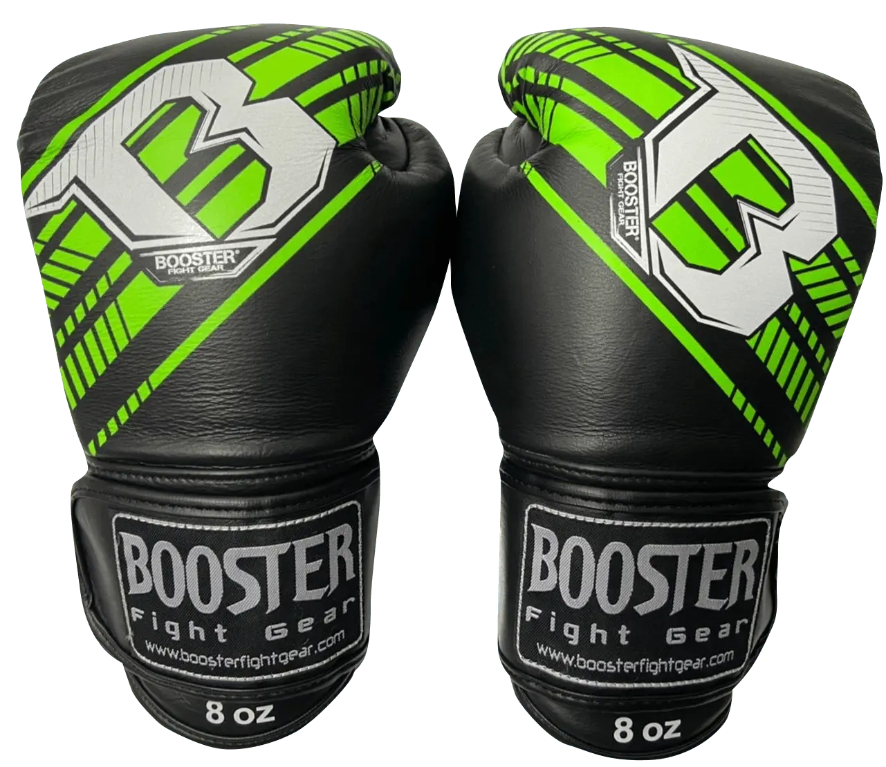 

Боксерские перчатки Booster BGLV4, черный / зеленый