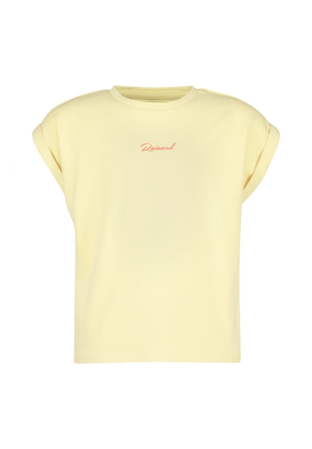 

Футболка с принтом ELLEN RAIZZED, цвет fancy yellow