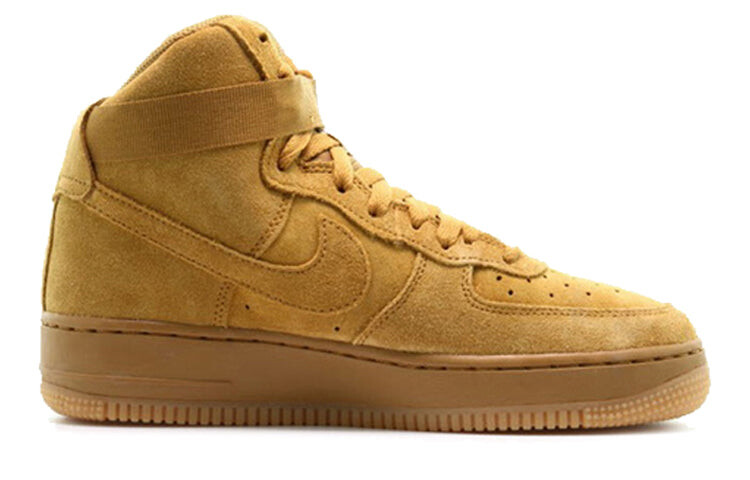 

Кроссовки подростковые Nike Air Force 1 High Wheat Gum (2018)
