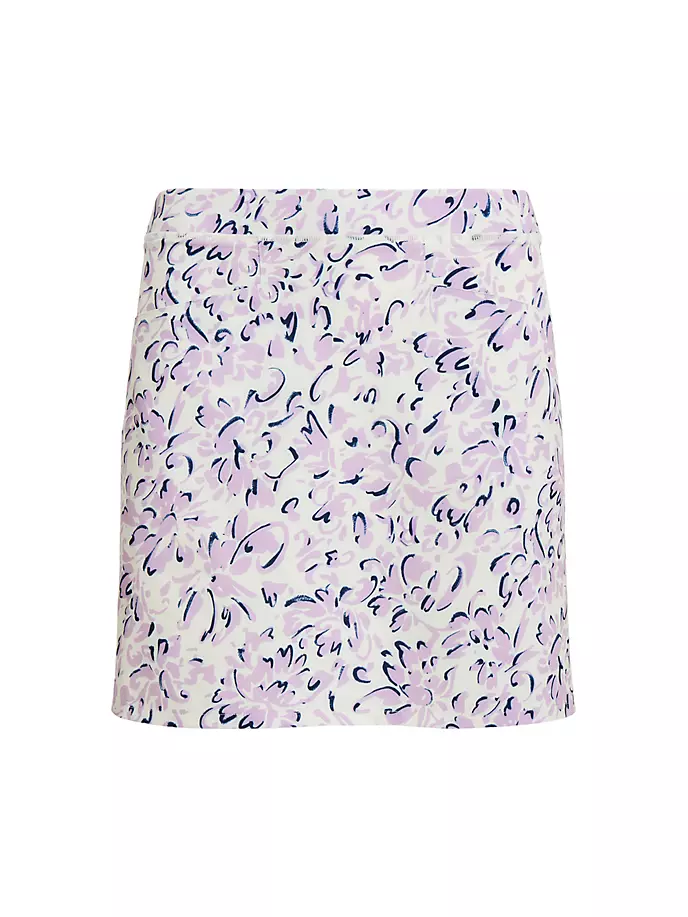 

Мини-юбка RLX с принтом для гольфа и тенниса Rlx Ralph Lauren, цвет isle petals