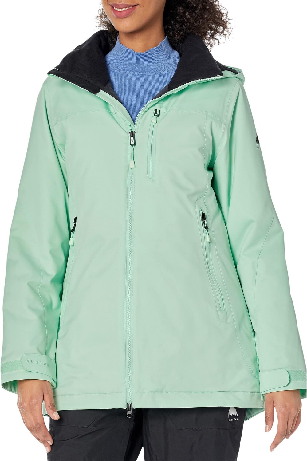 

Куртка Lelah Jacket Burton, цвет Jewel Green