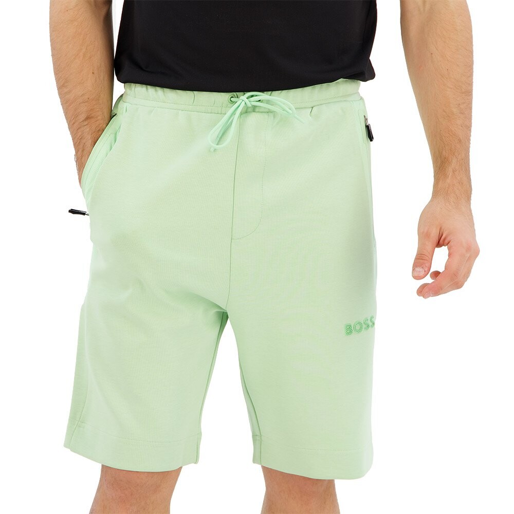 

Шорты BOSS Headlo 1 Sweat, зеленый