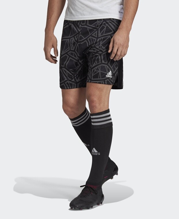 

Шорты для бега adidas, черный