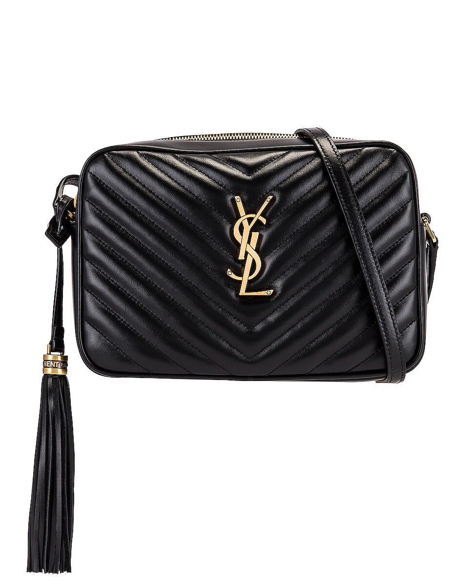 

Сумка Saint Laurent Medium Lou Monogramme, неро
