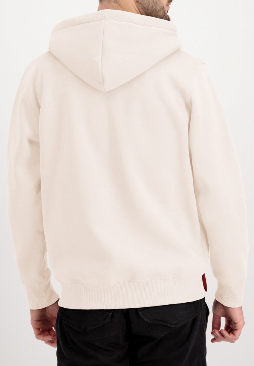 

Толстовка на молнии Alpha Industries, белый