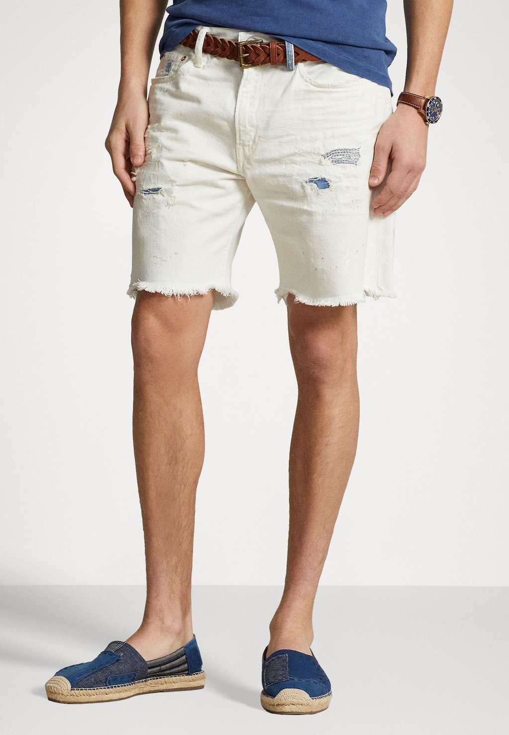 

Джинсовые шорты SULLIVAN 5 POCKET Polo Ralph Lauren, цвет williston wash
