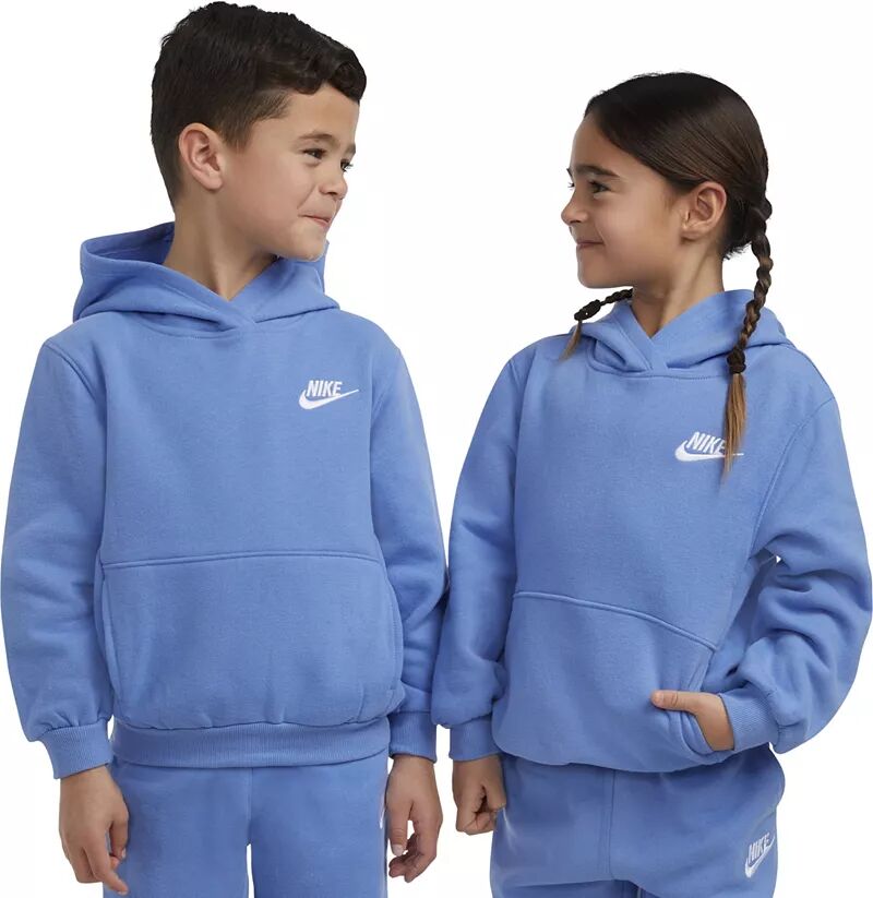 

Флисовый пуловер Nike Little Kids Club