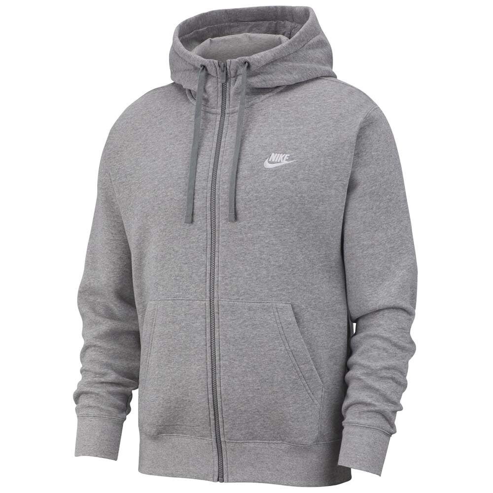 

Толстовка Nike Sportswear Club Full Zip, серый