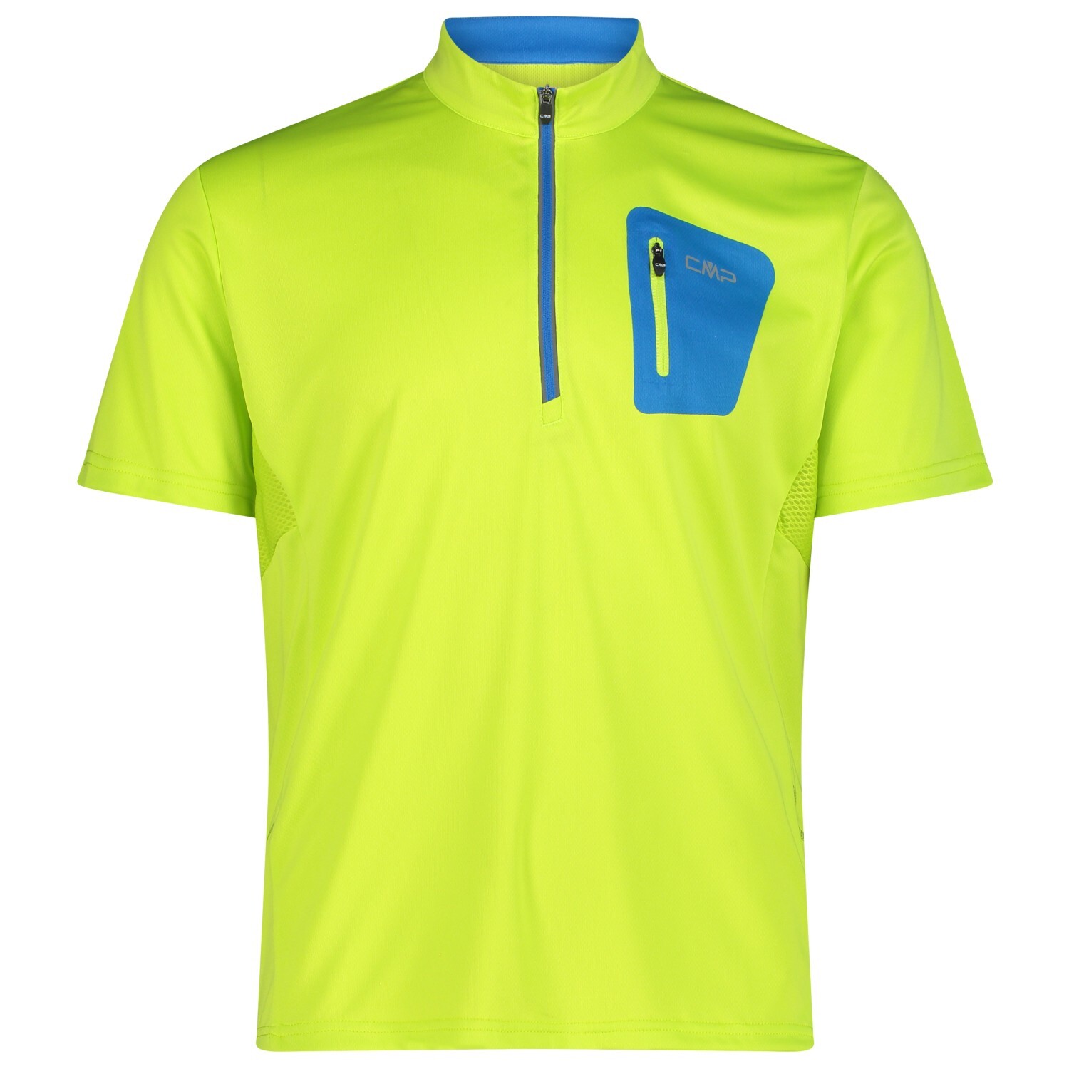

Велосипедный трикотаж Cmp Freebike T Shirt with Zip, цвет Lime