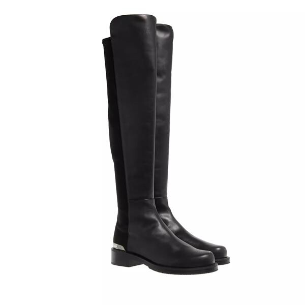 

Сапоги 5050 bold logo boot Stuart Weitzman, черный