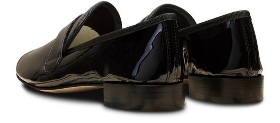 

Майкл лоферы Repetto, черный