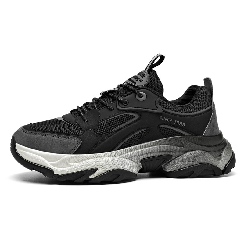 

Кроссовки мужские Lifestyle Shoes Men Low-Top Aokang, черный