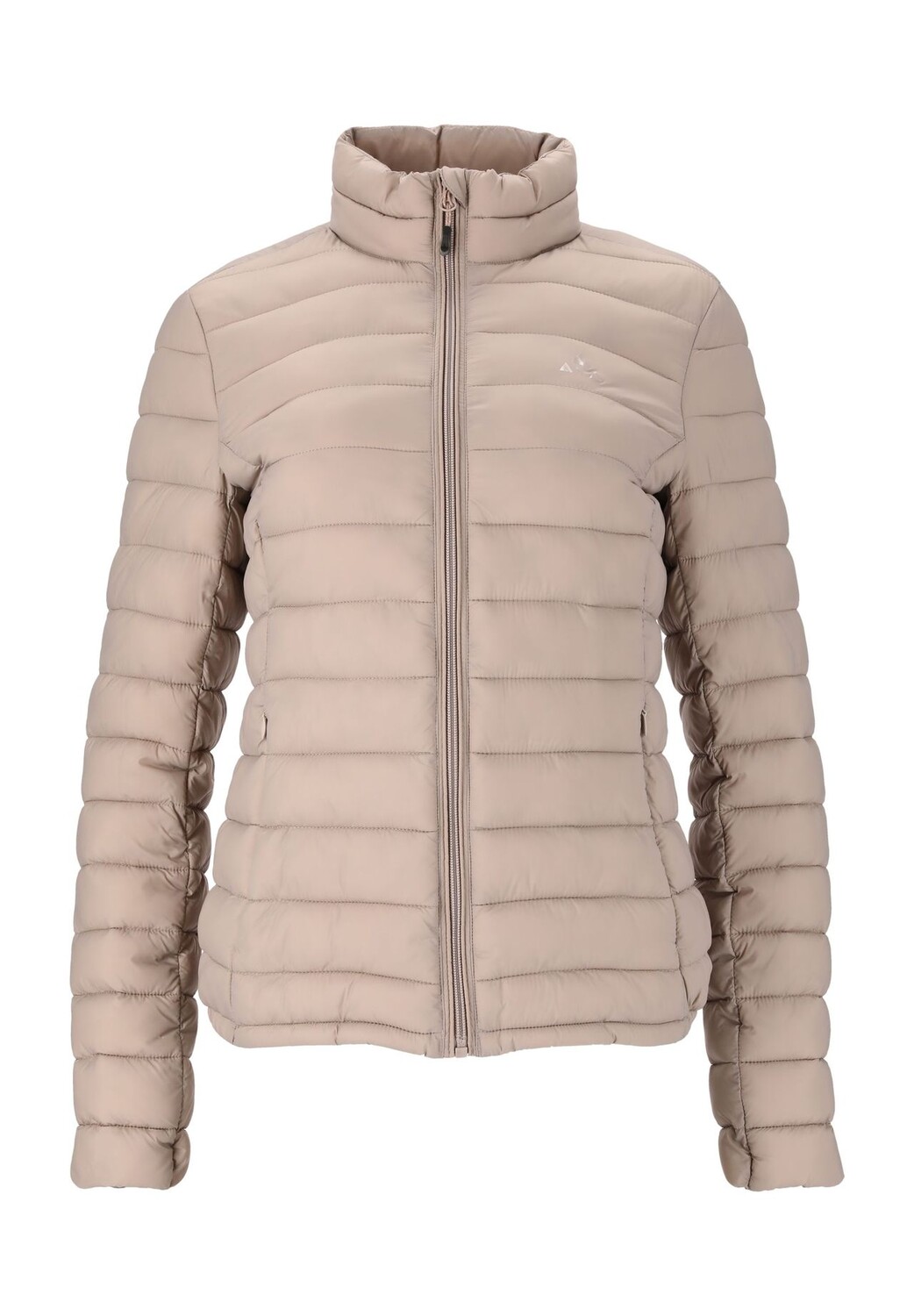

Стеганая куртка Tepic W Pro-lite с защитой подбородка и уютной набивкой WHISTLER, цвет Simply Taupe