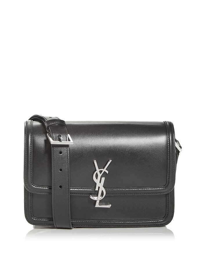 

Кожаная сумка через плечо Saint Laurent