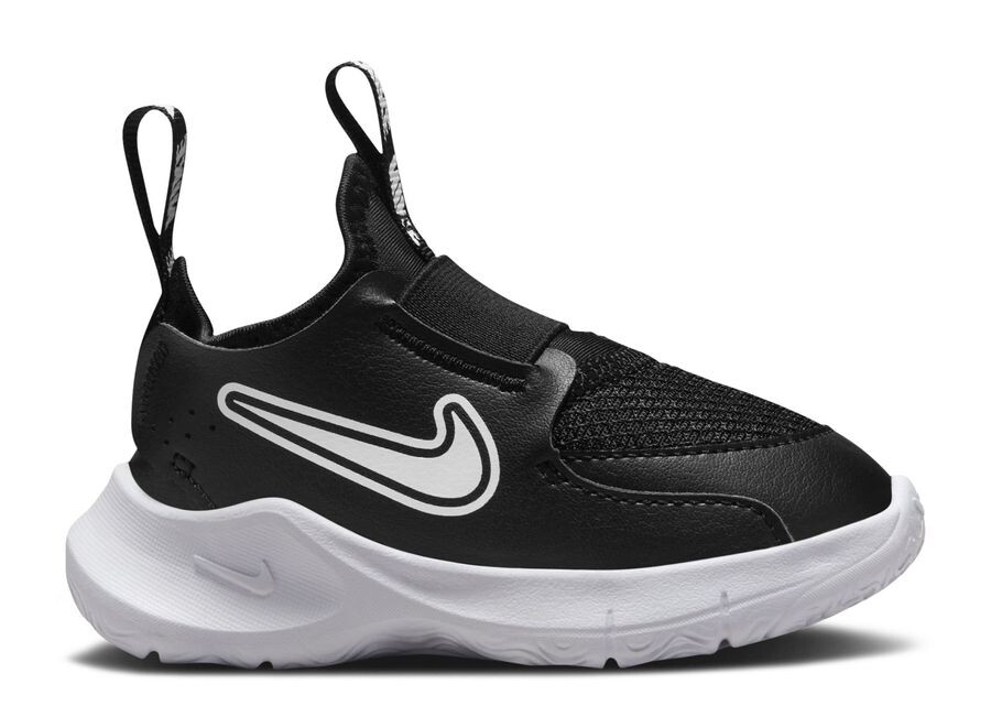 

Кроссовки Nike Flex Runner 3 Td 'Black White', черный