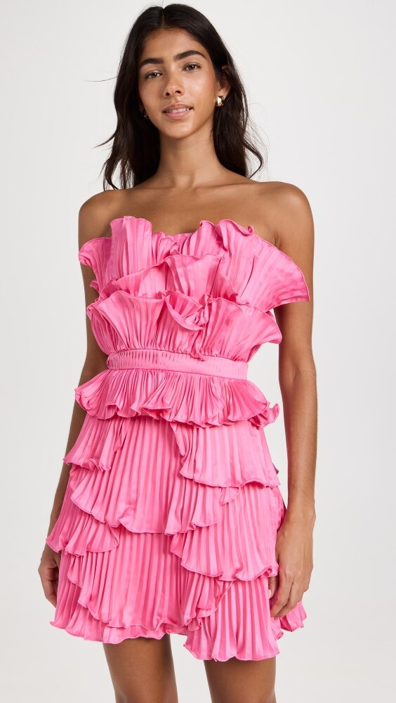 

Платье AMUR Reed Pleated Shell
