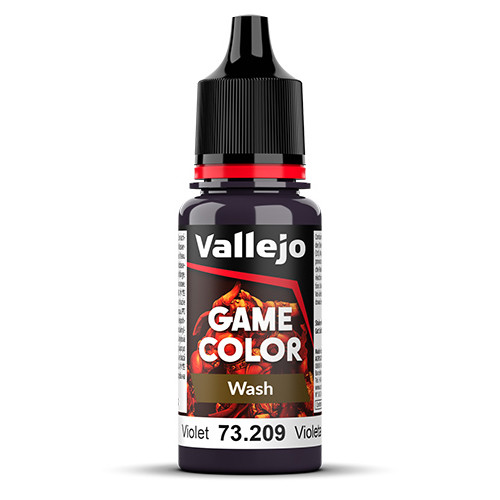 

Аксессуары Vallejo Game Color: Wash - Violet