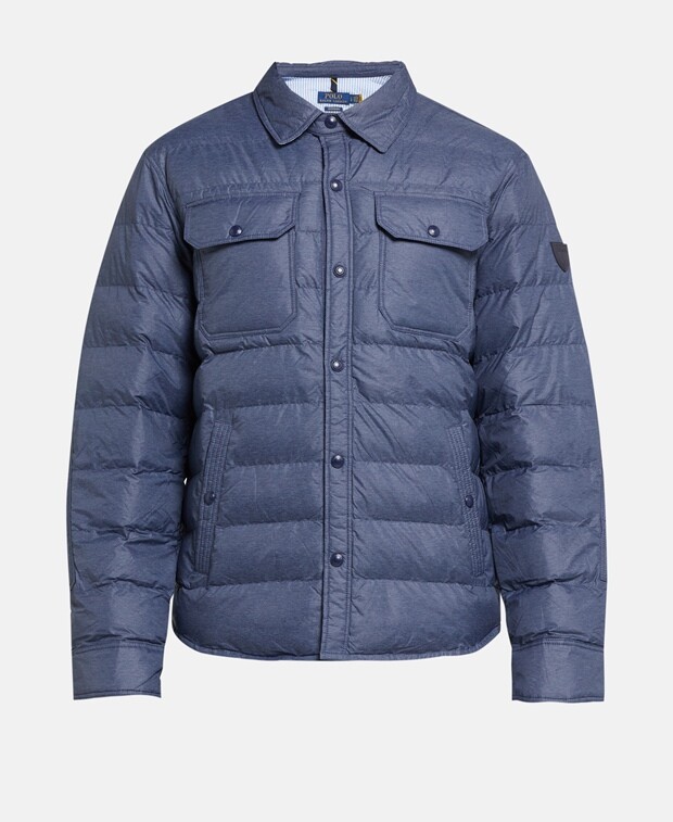 

Стеганая куртка Polo Ralph Lauren, темно-синий