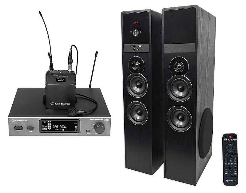 

Микрофон петличный Audio-Technica ATW-3211/831DE2+TM80B