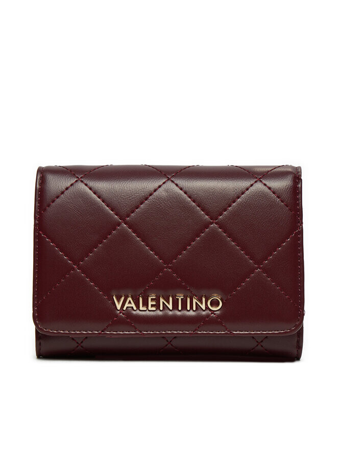 

Большой женский кошелек Valentino Nur Re VPS8G943, темно-красный