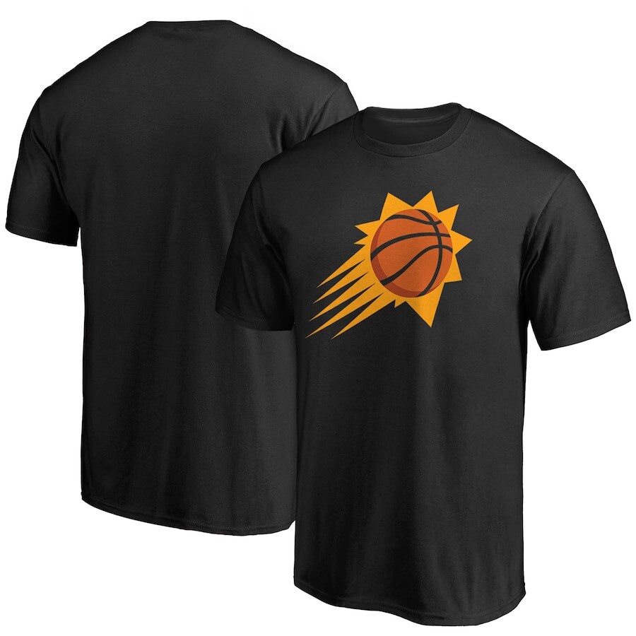 

Футболка с коротким рукавом Fanatics Branded Phoenix Suns, черный