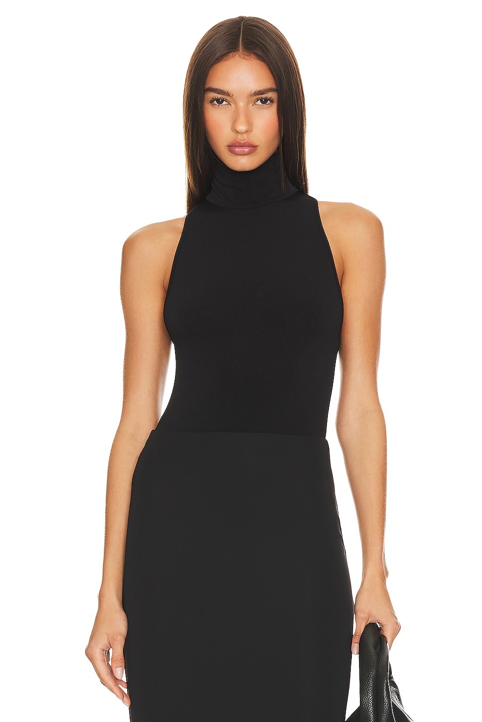 

Боди The Andamane Norah Turtleneck, черный