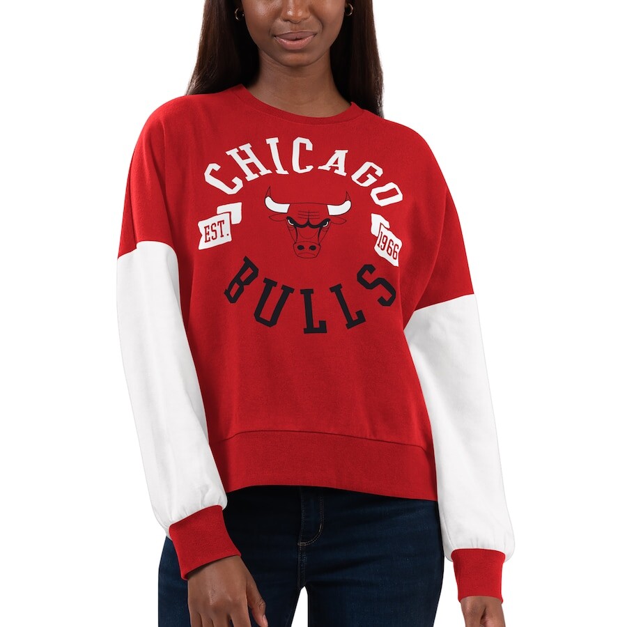 

Толстовка G-III 4Her by Carl Banks Chicago Bulls, красный