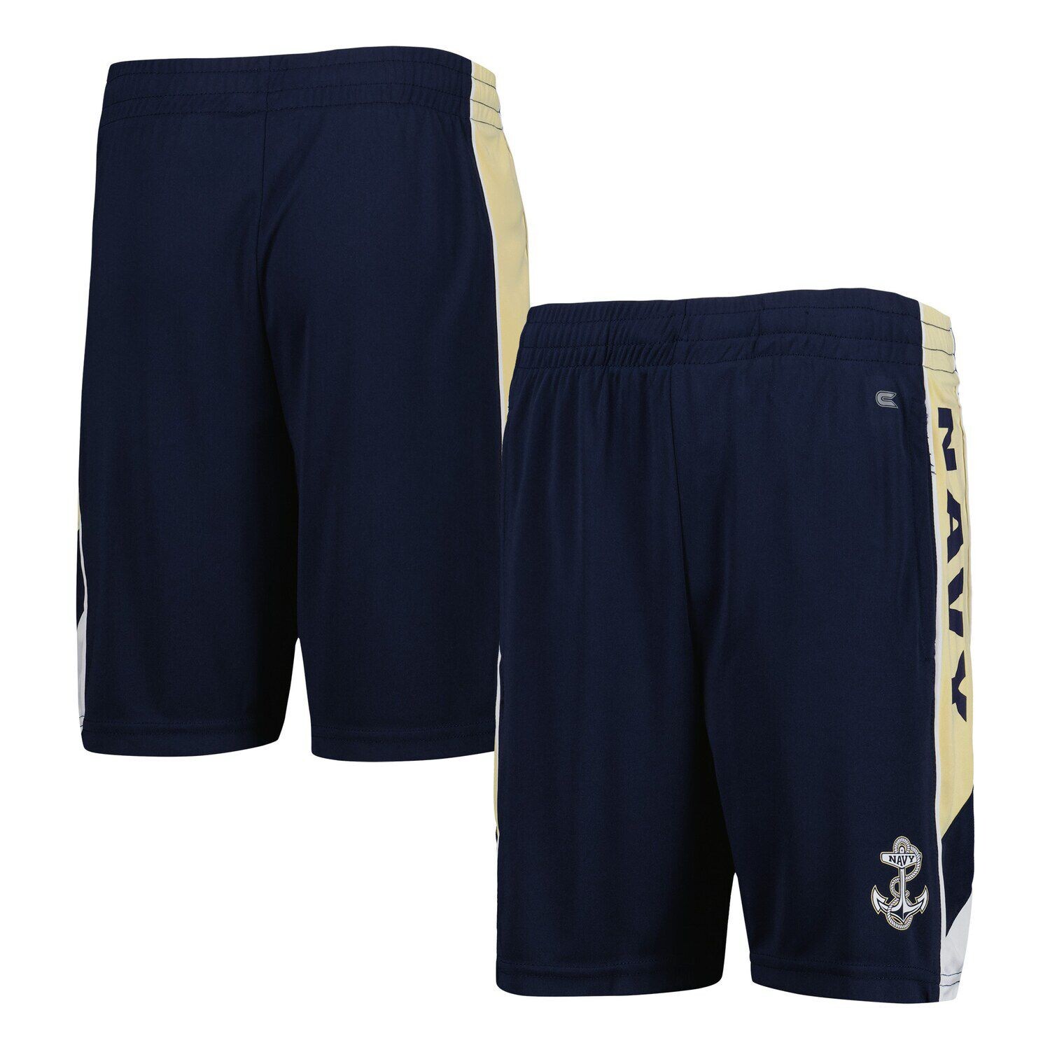 

Молодежные шорты Colosseum Navy Navy для гардемаринов у бассейна Colosseum