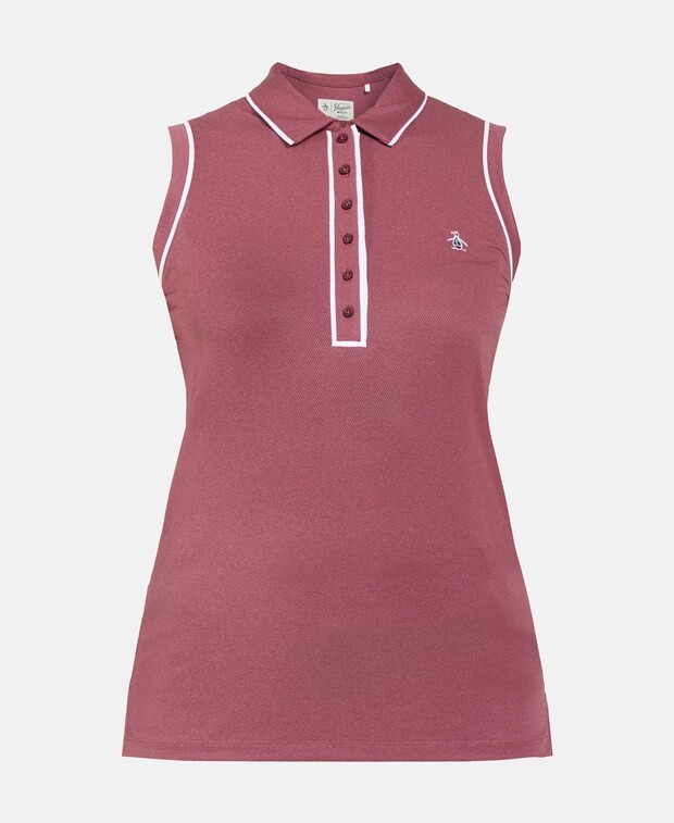 

Функциональная рубашка-поло Original Penguin, бордовый